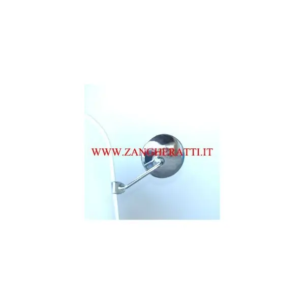 Acquista Ora SPECCHIETTO VESPA ROTONDO CROMATO AL BORDOSCUDO