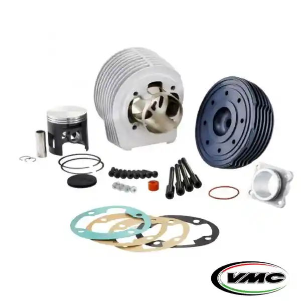 Soddisfatti O Rimborsati GRUPPO TERMICO VMC CRONO 187cc Ø 63 IN ALLUMINIO CORSA 60 PER VESPA PX 125 150