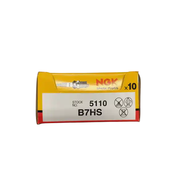 SCATOLA CANDELE VESPA FILETTO CORTO NGK B7HS Ultima Occasione