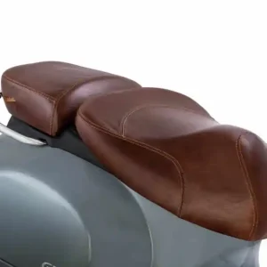 Consegna Rapida Piaggio vespa gts 4t ie super 300 624966 sella in pelle marrone 2008 2013