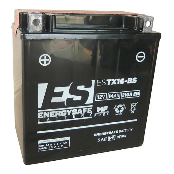 Gilera fuoco ie (m61100) 500 batteria es estx16-bs 12v/14ah 2007 2011 Direttamente Dal Produttore