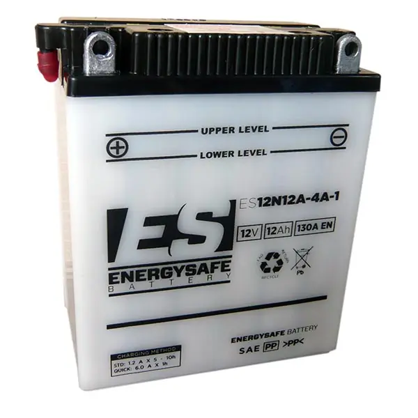 Ducati gt 750 batteria es es12n12a-4a1 12v/12a 1971 1974 Offerta Limitata
