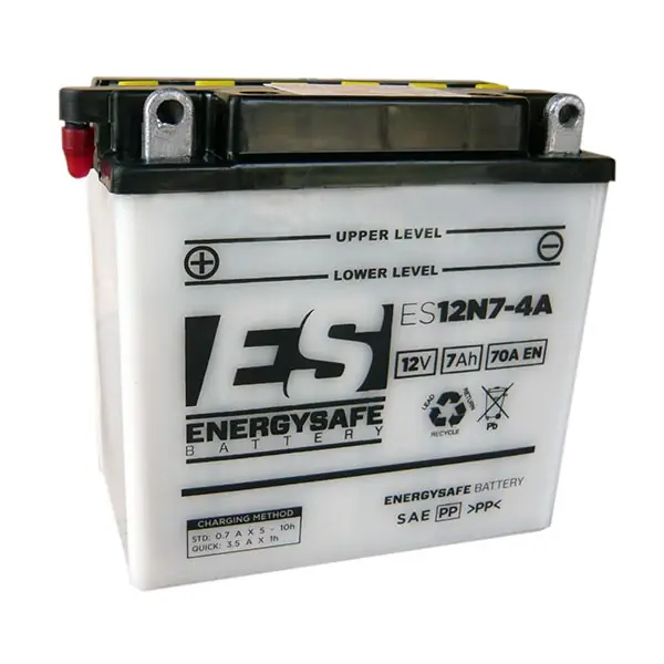 Super Prezzo Harley davidson xlch 1000 batteria es es12n7-4a 12v/7ah 1970 1978