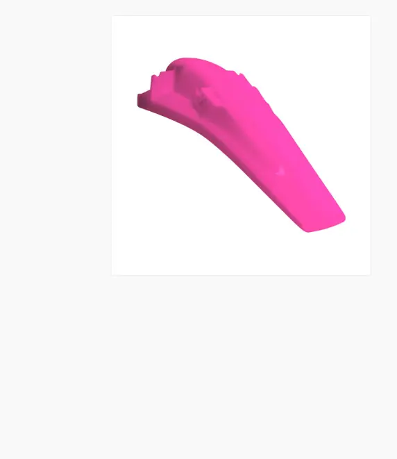 Economico Husqvarna fc 250 parafango posteriore rosa fluo 2016 2018