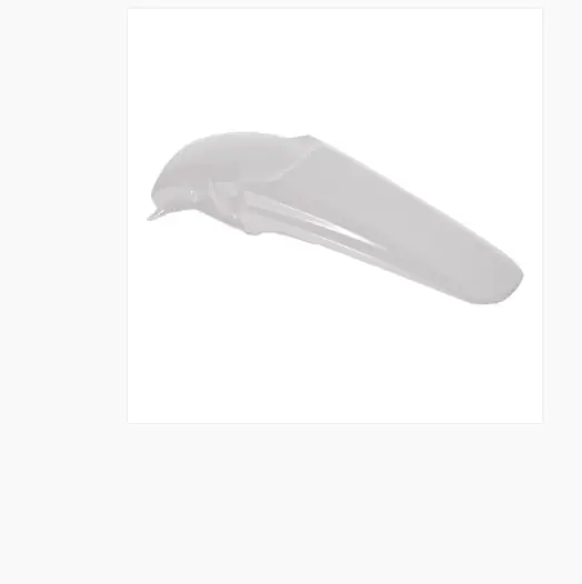 Non Perdere Honda crf r 450 parafango posteriore bianco 2005 2008