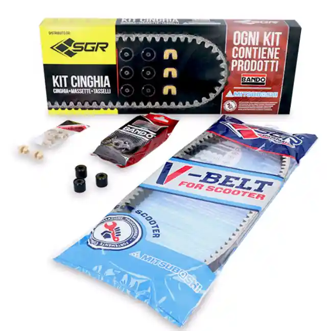 Compra Adesso Aprilia atlantic 250 kit cinghia rulli tasselli 2003 2005