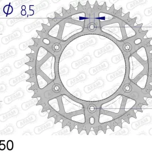 Beta rr 125 enduro 125 corona afam 39300+50 in all. passo 520 2018 2020 Promozione