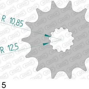 Vendita Finale Cf moto 650 gt 650 pignone afam 27500-15 passo 520 2020 2020