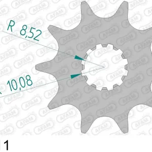 Beta rev 3 125 125 pignone afam 40300-11 passo 520 2006 2006 Promo Stagionale