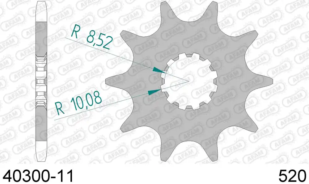 Beta rev 3 125 125 pignone afam 40300-11 passo 520 2006 2006 Promo Stagionale