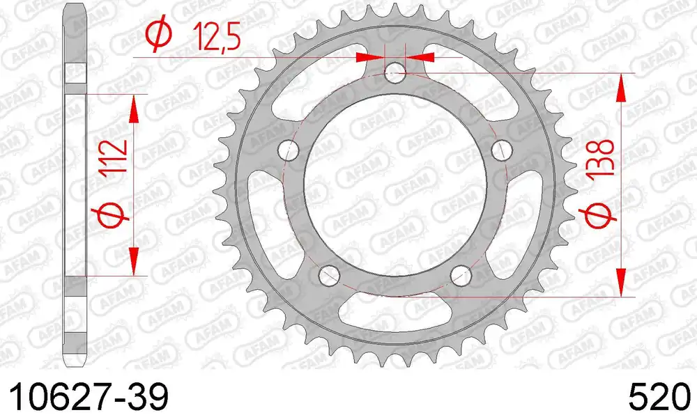 Offerta Del Giorno Honda ctx 700 700 corona afam 10627-39 in acc. passo 520 2014 2014
