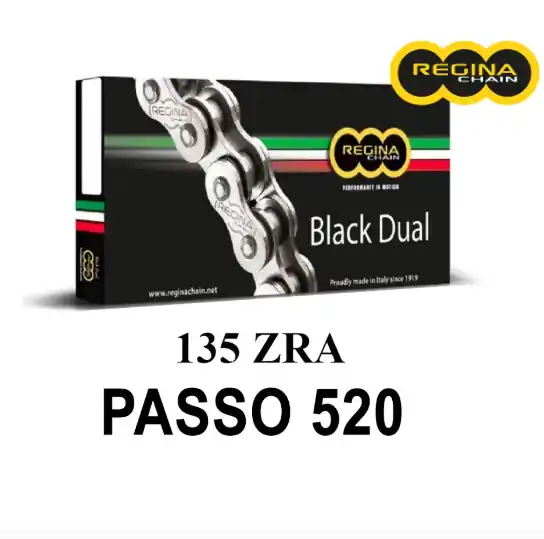 Beta 350 jonathan 350 catena 135zra 120 maglie passo 520 nera 2001 2002 Solo Oggi