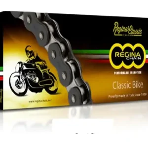 Acquista Ora Catena trasmissione regina 126 sr 140 maglie passo 428 classic bikes chain