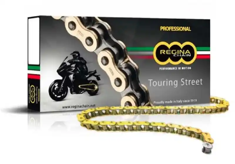 Promozione Esclusiva Honda cb 600 f hornet 600 catena regina 135zrt 118 maglie passo 520 oro 2007 2013