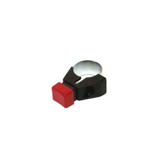 Pulsante claxon stop motore a fascetta per manubri 22mm bcr Solo Oggi