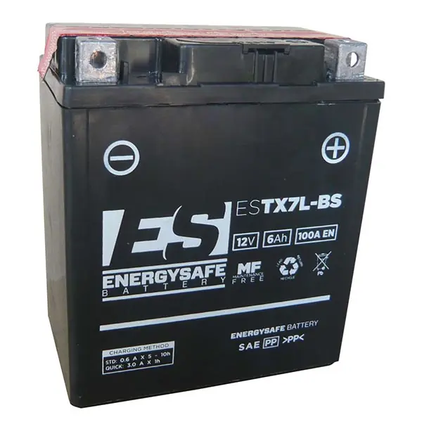 Occasione Imperdibile Aprilia rs4 (tw000) 125 batteria es estx7l-bs 12v/6ah 2011 2016