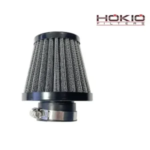 Filtro aria a cono racing universale attacco 35mm dritto Acquista Ora