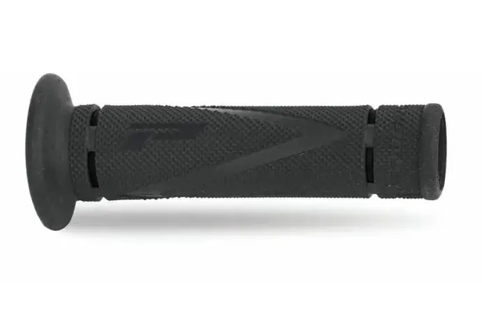 Manopole strada 838-189 - carbon gel - carbon senza foro Quantità Limitata
