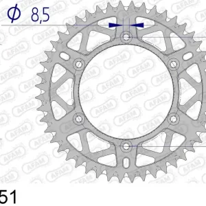 Offerta Speciale Yamaha wr 250 f l 250 corona afam 13323+51 in all. passo 520 2020 2020