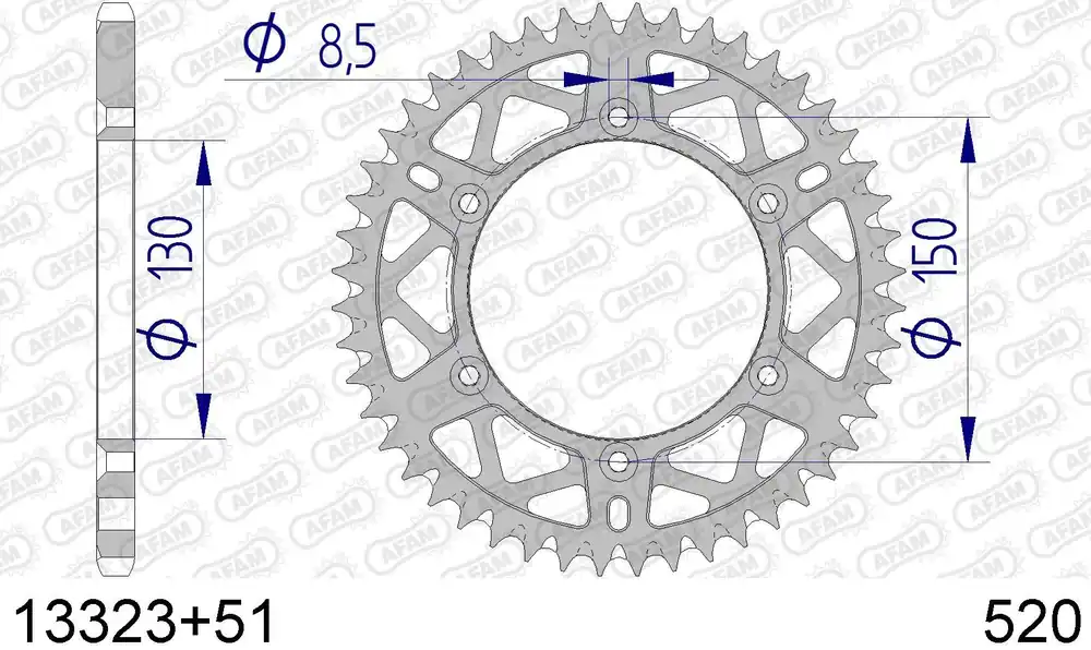 Offerta Speciale Yamaha wr 250 f l 250 corona afam 13323+51 in all. passo 520 2020 2020