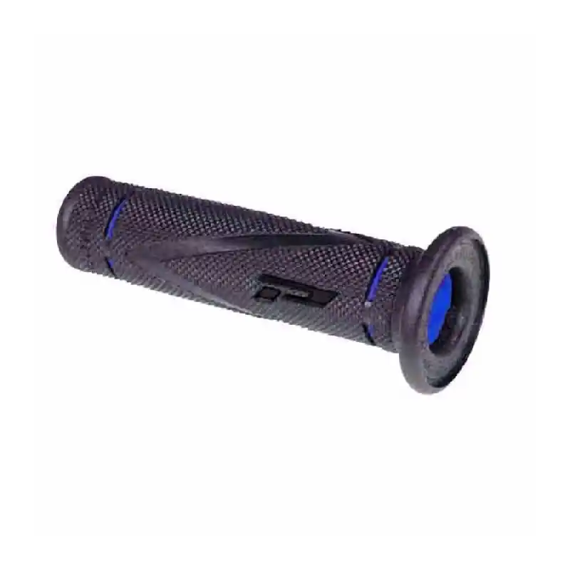 Manopole strada progrip 838 150 doppia densita' - blu nero no foro Reso Gratuito