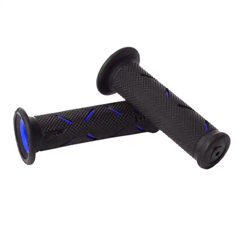Manopole strada progrip 717 150 doppia densita' - blu nero no foro Subito Disponibile