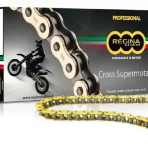 Professionale Beta rr 50 enduro 50 catena regina 124rx3 136 maglie passo 420 oro 2018 2020