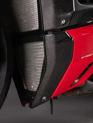 Saldi Ducati streetfighter v4 s 1100 fianchetti inferiori radiatore 2020 2024