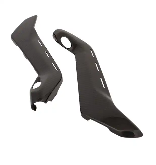 Spedizione Espresso Ducati panigale v4 s 1100 fianchetti sotto serbatoio carbonio lightech 2018 2023