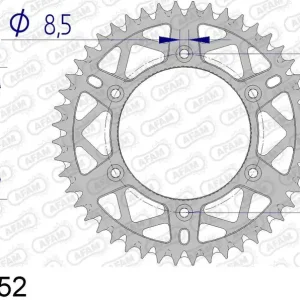 Gas gas ec f 250 250 corona afam 72304+52 in all. passo 520 2021 2021 Più Venduto