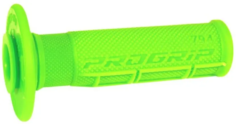 Manopole mx progrip 794 188 singola densita' - verde fluo no foro Professionale