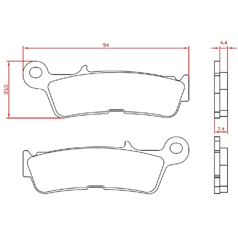 Soddisfatti O Rimborsati Yamaha yz f efi 450 pastiglie freno sinterizzate brenta 4227 anteriore 2020 2020