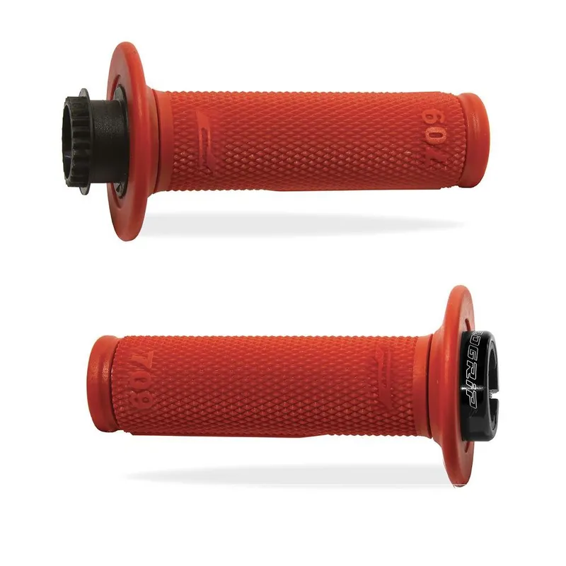 Offerta Del Giorno Manopole mx 709-107 - con sistema lock-on - rosso senza foro progrip