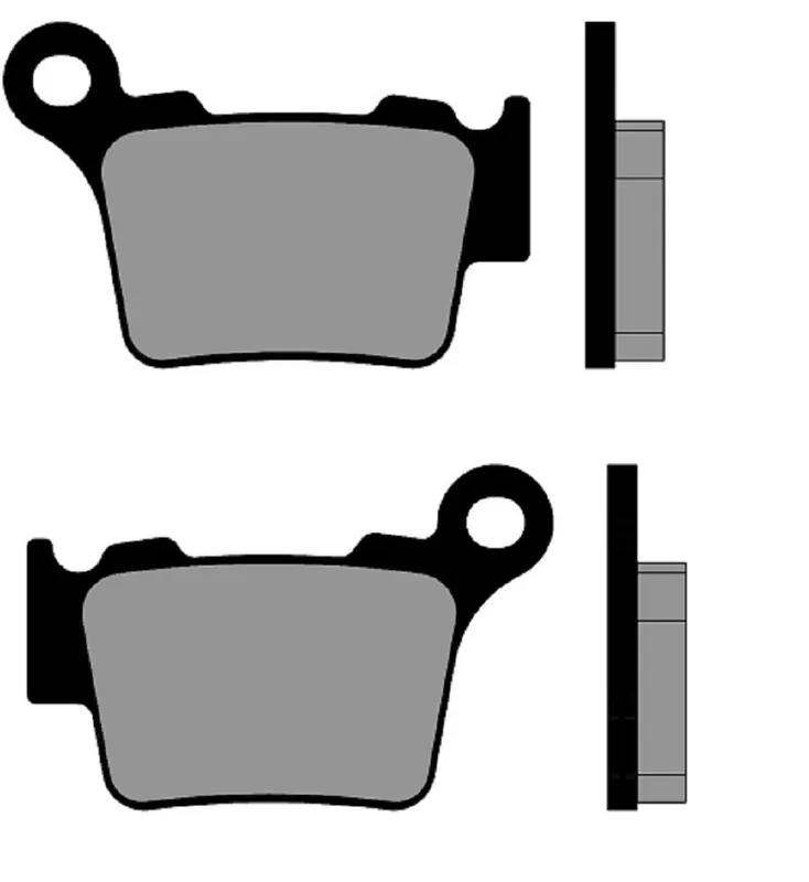 Compra Adesso Bmw g 450 smr 450 pastiglie freno sinterizzate brenta 4056 posteriore 2009 2010