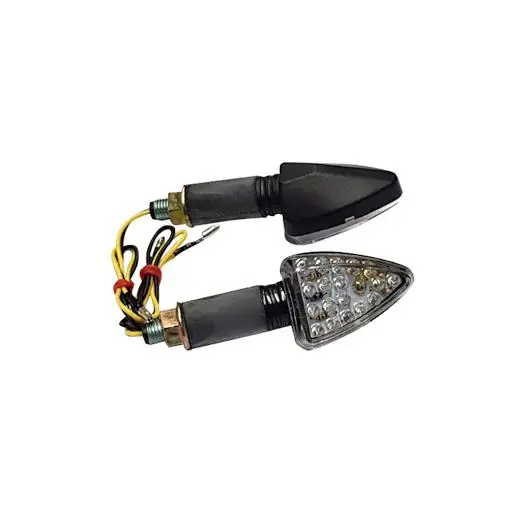 Frecce freccia led universali arw bcr (coppia) nero Spedizione Gratuita