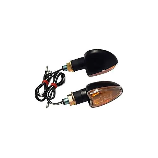 Coppia fanali freccia arrow bcr colore nero lente trasparente Promozione