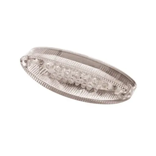 A Buon Prezzo Fanale posteriore a led distrik trasparente bcr universale