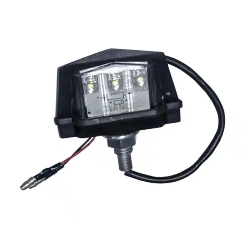 Più Venduto Fanale targa universale bcr omologato a led