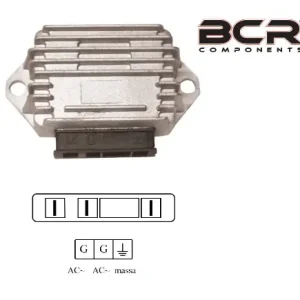 Prezzo Scontato Piaggio vespa pk 50 regolatore di tensione bcr 1982 1984