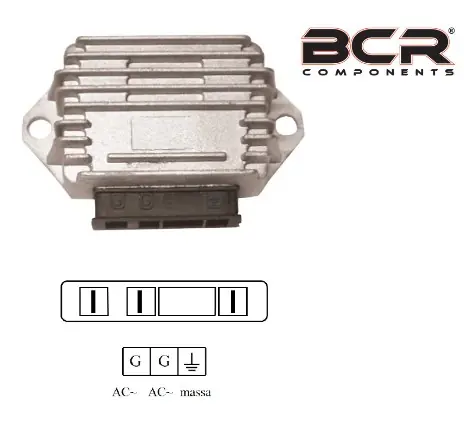 Prezzo Scontato Piaggio vespa pk 50 regolatore di tensione bcr 1982 1984
