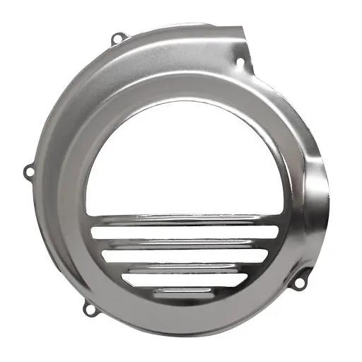 Consegna Rapida Piaggio vespa pxe arcobaleno 125 copri ventola carter volano cromato 1981 1997