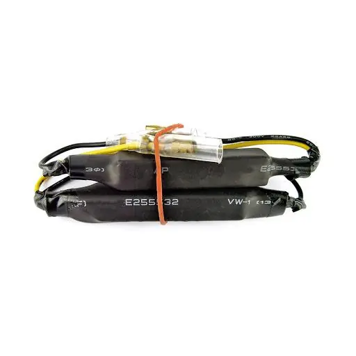 Coppia di resistenze 21w per indicatori a led bcr Spedizione Espresso