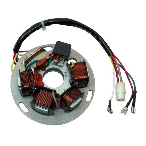 Piaggio vespa pxe arcobaleno 125 statore bcr avviamento elettrico 1981 1997 Reso Gratuito