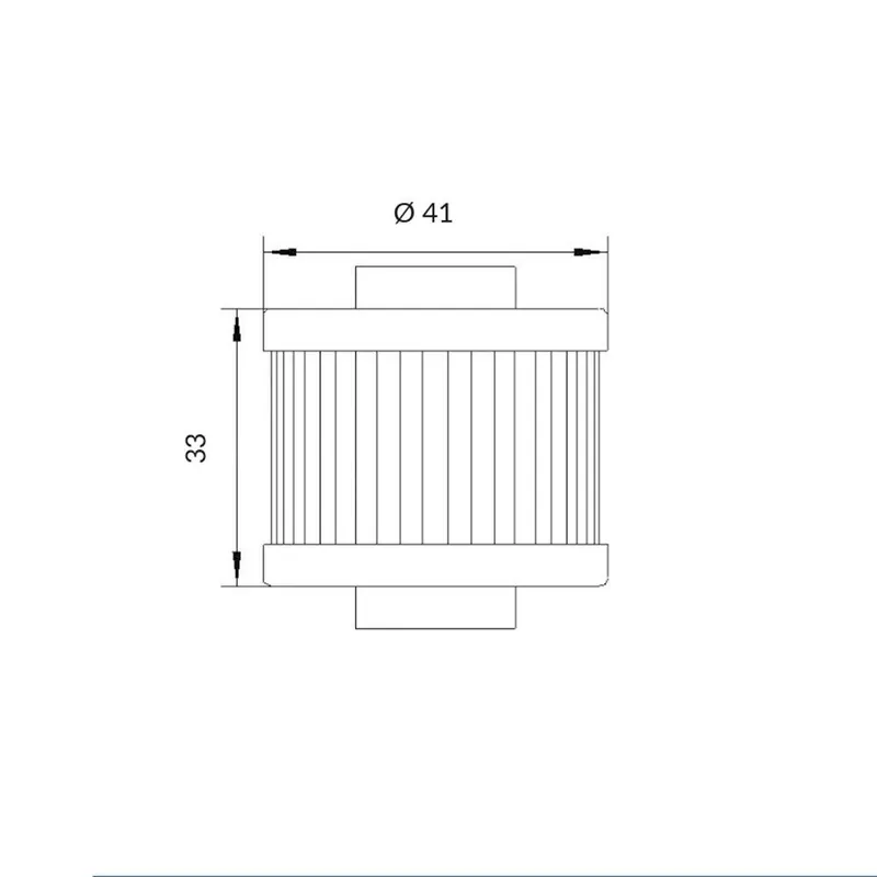 Prezzo Di Fabbrica Aprilia leonardo st 125 filtro olio hokio 2001 2004