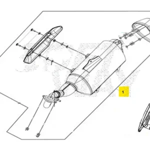 Sym maxsym gt 400 terminale scarico marmitta completo 2024 2024 lz40w2-eu Scelto Dai Clienti