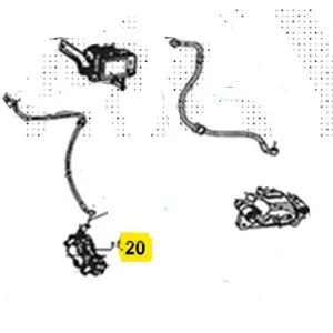 Sym adx 300 euro5+ 300 pinza freno anteriore 2024 2024 tea30t1cn-eu Compra Online