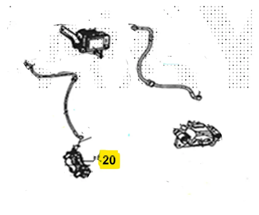 Sym adx 300 euro5+ 300 pinza freno anteriore 2024 2024 tea30t1cn-eu Compra Online
