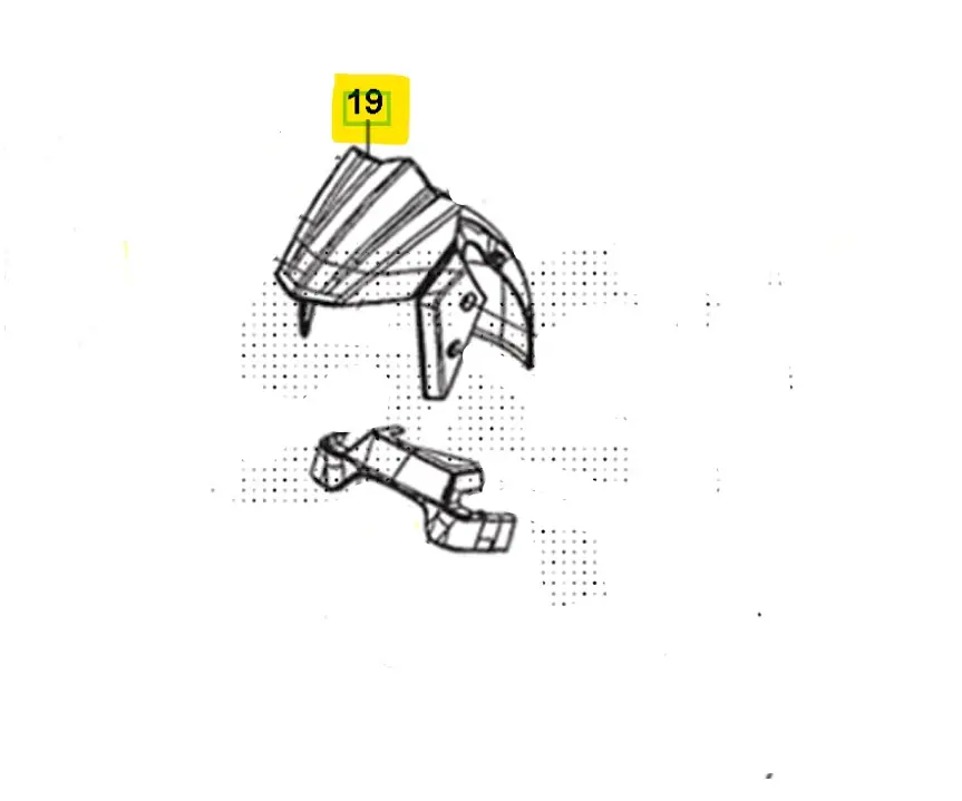 Sym joyride 300 300 parafango ruota anteriore bianco 2022 2022 lj30w2-eu Più Venduto