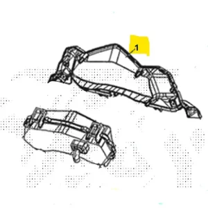 Promozione Esclusiva Sym joyride 300 carena cornice strumentazione cruscotto 2025 2025 lj30w6-it