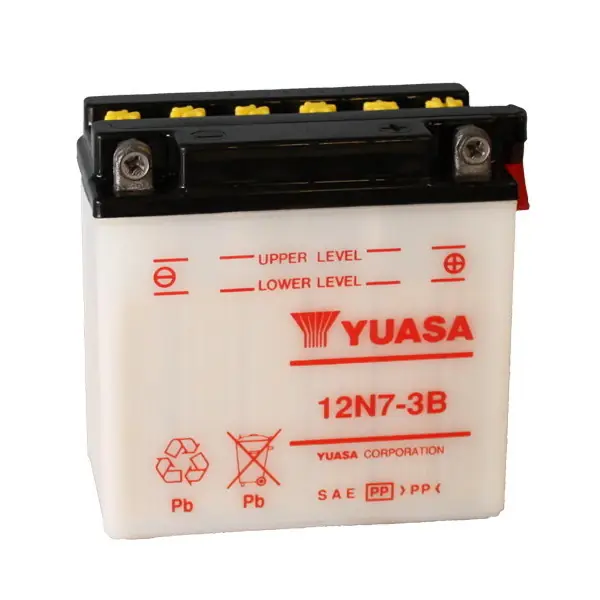 Aermacchi sx 2t 125 batteria yuasa 12n7-3b 12v/7ah 1974 1974 Spedizione Espresso
